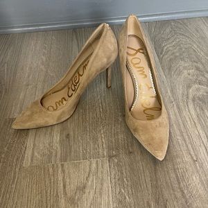 Sam Edelman Hazel Point Toe Pump Heel